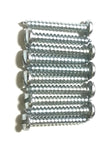 Keep-Tite! 44301 Sheet Metal Screws - Pack of 10