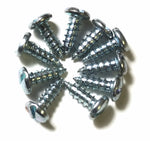 Keep-Tite! 44302 Pan Head Sheet Metal Screws - Pack of 10