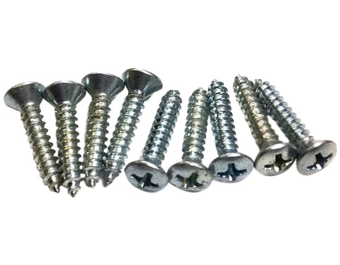 Keep-Tite! 44325 Sheet Metal Screw-Phillips Oval Head-No. 6 x 3/4 In.