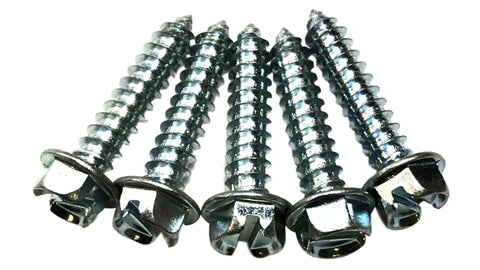 Keep-Tite! 44335 Sheet Metal Screw-Hex Washer Head Head-No.12 x 1 In.