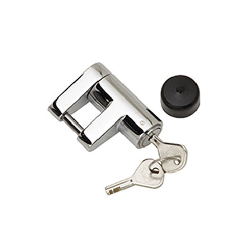 Cequent 580403 Bull Dog Chrome Coupler Lock