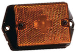 Cequent 3338 Clearance/Side Marker W/Screw - Lens Amber