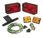 Cequent 407515 Trailer Light Kit W/20' Wire Harness Submersible 4X6 Over 80"