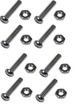 Keep-Tite! 44454 #10-32 x 1/2" Machine Screws - Set of 8