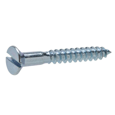 Keep-Tite! 44471 #8 x 1-1/2" Flat Head Slotted Screw