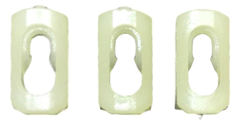 Body-Tite! 45443 Body Side Moulding Clips - Pack of 3