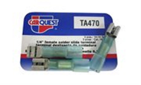 Carquest TA470 TA 470 16-14 Female Solder Slide Terminals Brand New!
