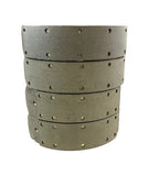Raybestos 481RR Relined Riveted Brake Shoe - Remanufactured