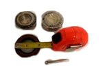 BOS Boat & Utility Trailer Wheel Bearing Kit FM002 Fits Most 1" Straight Spindle