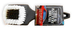 The Detailer's Choice 4B353 Tire & Battery Brush For Dirt & Grime