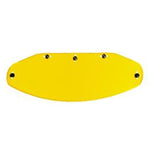 Echo 02-507 Echo 5 Snap Flat Shield Amber