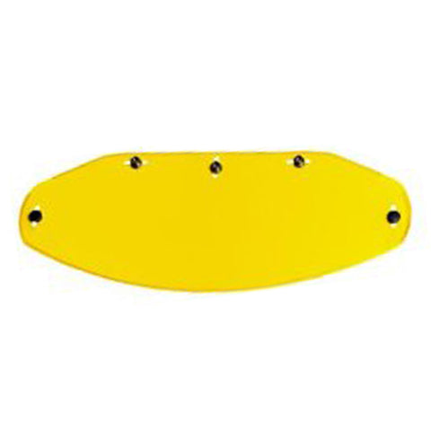 Echo 02-507 Echo 5 Snap Flat Shield Amber