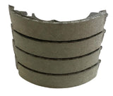 Raybestos Raymold 546RP Relined Drum Brake Shoe Set