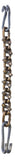American Chain Division 5820 ACCO Snow Tire Cross Chain Link - Lot of 25