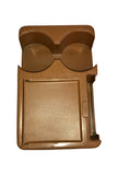 Rubber Queen 6250 Snack Tray Console - Beige