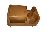 Rubber Queen 6250 Snack Tray Console - Beige