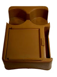 Rubber Queen 6250 Snack Tray Console - Beige