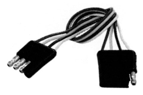 Hopkins 48145 12" 4 Wire Flat Extension