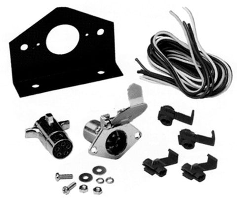 Hopkins 48345 5 Pole Round Connector Kit