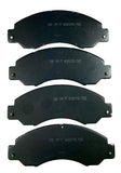 Road Proven 64-D646 Disc Brake Pads