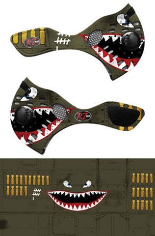 RZ Mask 82668 Spitfire - Regular