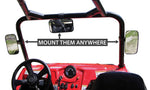 Seizmik 18029 Mirror Universal 1.75" Clamp