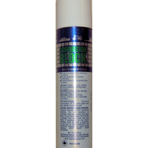 Lear Chemicals 20012 Corrosion Block Aerosol 12 Oz