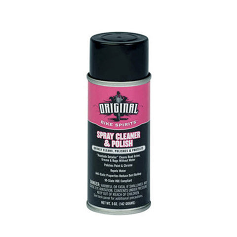 Bike Spirits 1039696 Spray Cleaner & Polish 5 Oz