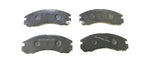 Axxis 65-D275 Superior Performance Semi-Metallic Brake Pads