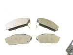 Axxis 66-D341 Deluxe Plus Superior Performance Semi-Metallic Brake Pads