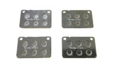 Axxis 66-D43 Deluxe Plus Superior Performance Semi-Metallic Brake Pads