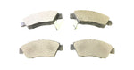 Axxis 66-D621 Deluxe Plus Superior Performance Semi-Metallic Brake Pads