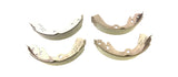 Rockhill 71-575 Relined Brake Shoe Set 71575