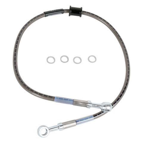 Edelbrock R08377S Rear Brake Line Kit Fits Kawasaki 07-08 ZX-14