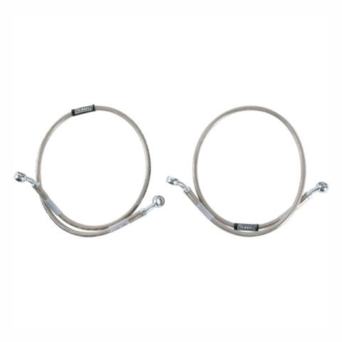 Edelbrock R08625 Front Brake Line Kit Fits Kawasaki 04-05 ZX-10R Two-Line Racer