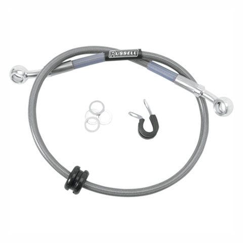 Edelbrock R08631 Rear Brake Line Kit Fits Kawasaki 08-09 KLR650