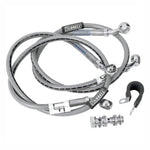 Edelbrock R09356 Front Brake Line Kit Fits Honda 91-94 CbR600F2 Two-Line Racer