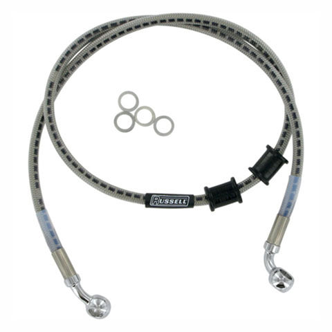 Edelbrock R09370S Front Brake Line Kit Fits Honda 04-06 VTX1300C