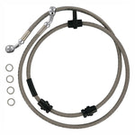 Edelbrock R09551S Rear Brake Line Kit Fits Honda 97-98 Gl1500C Valkyrie, Tourer