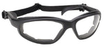 Pacific Coast 4315 Freedom Sunglasses - Black Frame/Clear Lens