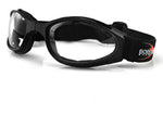 Balboa BCR002 Crossfire Small Folding Goggle - Anti-Fog Clear Lens