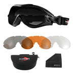 Balboa BPX001 Phoenix OTG Interchangeable Goggle - 3 Lenses