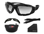 Balboa BREN101 Renegade Black Flame Convertible - Photochromic Lens