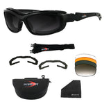 Balboa BRH2001 Road Hog II Black Flame Convertible - 4 Lenses