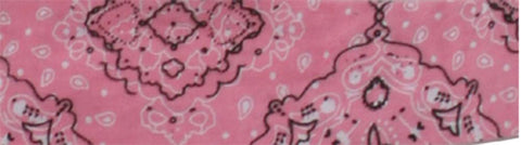 Balboa DC122 100% Cotton Cooldanna - Pink Paisley