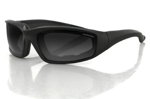 Balboa ES214 Black Frame Foamerz 2 Sunglass - Anti-Fog Smoked ANSI Z87