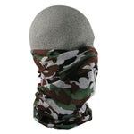 Balboa T118 100% Polyester Motley Tube - Woodland Camouflage