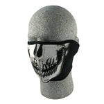 Balboa WNFM002H Neoprene 1/2 Face Mask - Skull Face