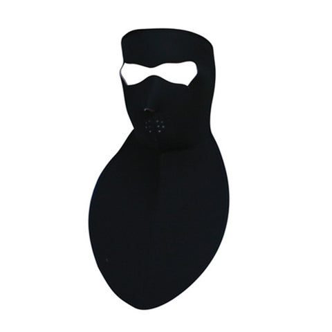 Balboa WNFM114N Neck Shield Neoprene Face Mask - Black