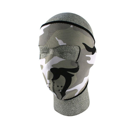 Balboa WNFM202 Neoprene Face Mask - Urban Camouflage